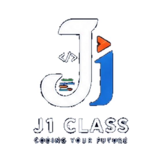 J1 CLASS · CODING YOUR FUTURE
