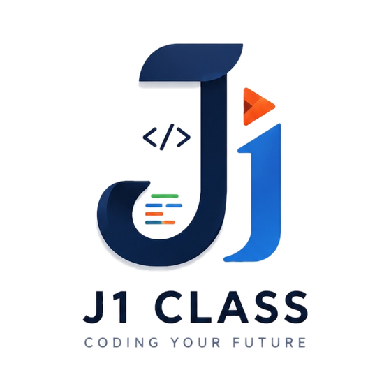 J1 CLASS · CODING YOUR FUTURE